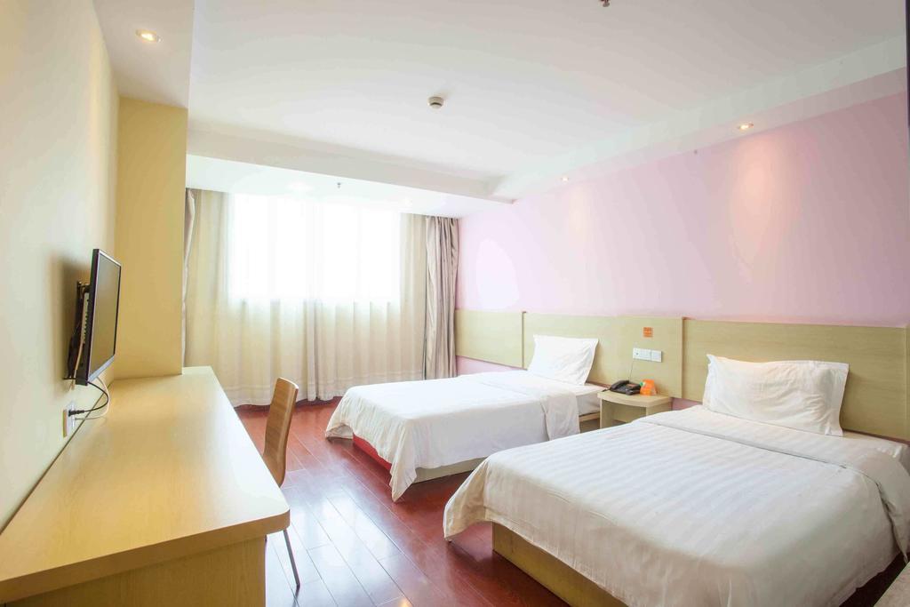 7Days Inn Huaian Chengde North Road Darunfa Хуайан Стая снимка