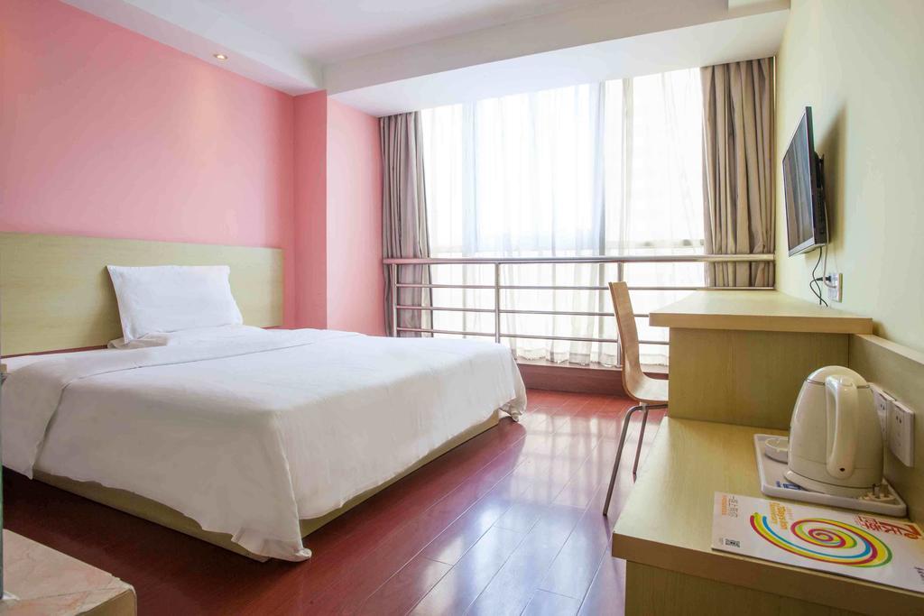 7Days Inn Huaian Chengde North Road Darunfa Хуайан Стая снимка
