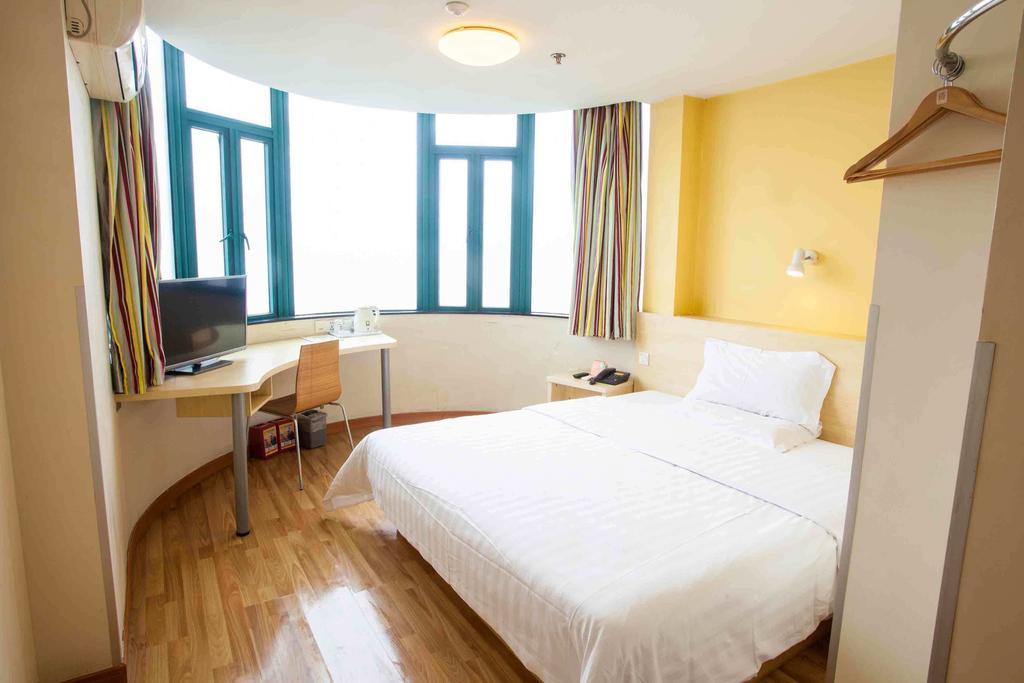 7Days Inn Huaian Chengde North Road Darunfa Хуайан Стая снимка