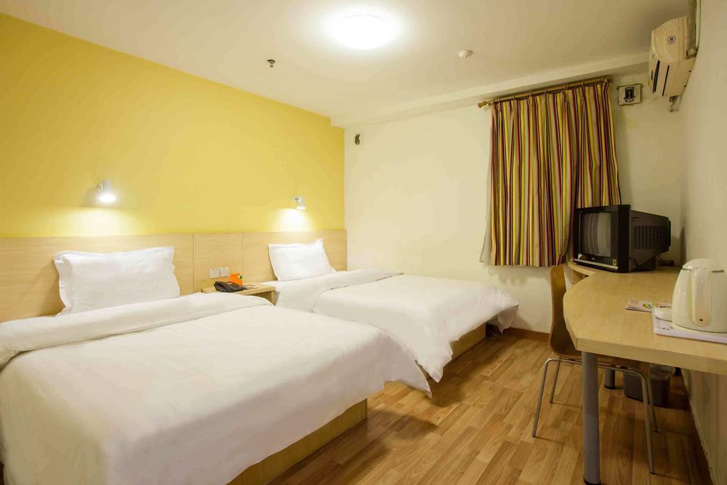 7Days Inn Huaian Chengde North Road Darunfa Хуайан Стая снимка