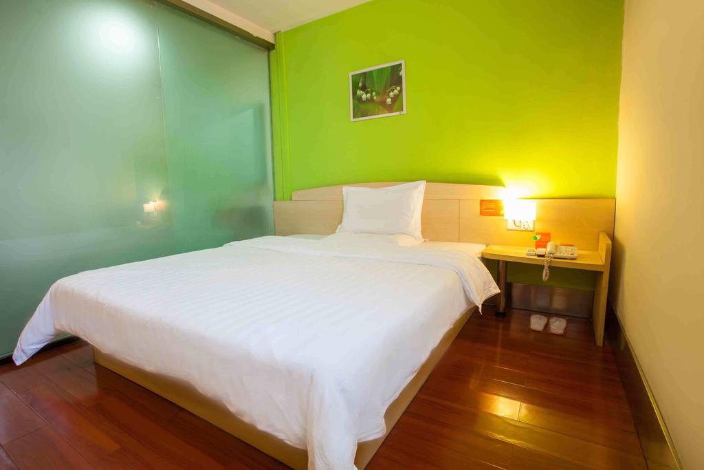 7Days Inn Huaian Chengde North Road Darunfa Хуайан Стая снимка
