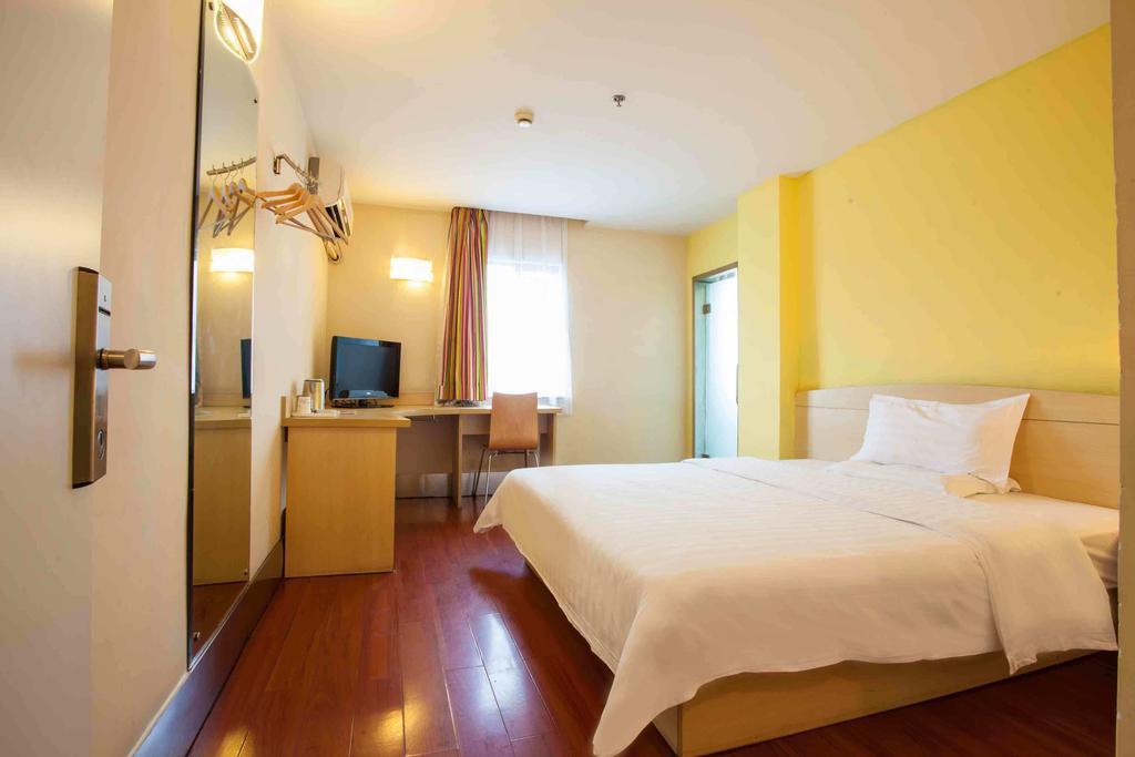 7Days Inn Huaian Chengde North Road Darunfa Хуайан Стая снимка